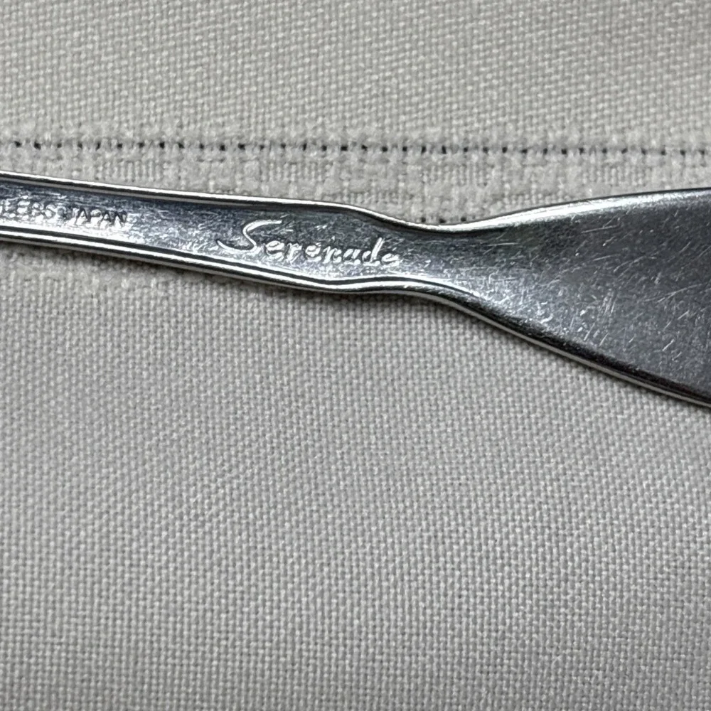 Noritake Silver Serenade Tea Spoon‎